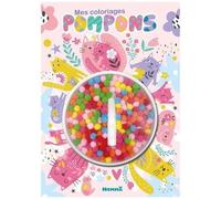 Mes Coloriages Pompons Chats