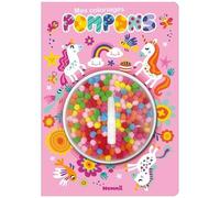 Mes Coloriages Pompons (Licornes)