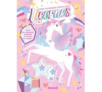 Mes Coloriages Scintillants Licornes - Avec Des Contours Pailletés À Toutes Les Pages !