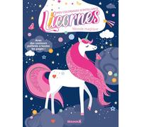 Mes coloriages scintillants - Licornes - Monde magique - Avec des contours pailletés à toutes les pages ! - Collectif - Hemma - broché - Document jeunesse