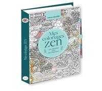 Éditions 365 – Mes coloriages zen – 300 dessins pour décompresser – crayon multi-mines offert