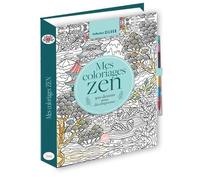 Mes coloriages zen - 300 dessins pour décompresser - crayon multi-mines offert