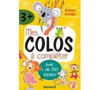 Mes colos a completer - animaux sauvages