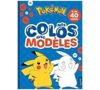 Pokémon – Mes colos avec modèles – Coloriages avec modèles