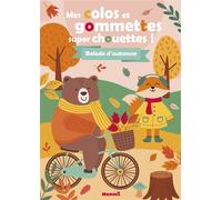 Mes colos et gommettes super chouettes ! Balade d'automne - Collectif - Hemma - broché - Document jeunesse