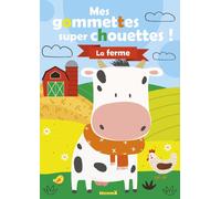 Mes colos et gommettes super chouettes ! La ferme (Vache) - Collectif - Hemma - broché - Document jeunesse