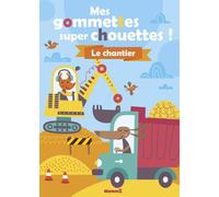 Mes colos et gommettes super chouettes ! Le chantier