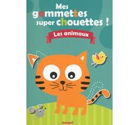 Mes colos et gommettes super chouettes ! Les animaux - Collectif - Hemma - broché - Document jeunesse dès 3 ans
