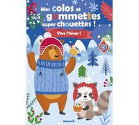 Mes colos et gommettes super chouettes ! Vive l'hiver