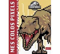 Mes Colos Pixels Jurassic World