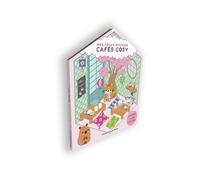 Mes colos-stickers - Cafés cosy - Holly Hurst - Flammarion Jeunesse Pere Castor - broché - Document jeunesse