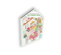 Mes colos-stickers - My sweet home - Holly Hurst - Flammarion Jeunesse Pere Castor - broché - Document jeunesse