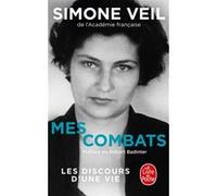 Mes combats Simone Veil (Auteur)