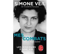 Mes combats - Simone Veil - Lgf - Poche - Essai