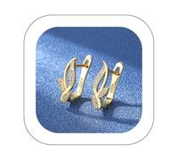 mes commandes Boucles d’oreilles Cartilage boucles d’oreilles légères pour les femmes boucles d’oreilles Zircon brillantes bijoux de mode boucles d’oreilles pour femmes