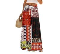 Mes Commandes Chaud Africain Travail Toile Haut Minceur avec Poche Pantalon Cargo Femme Été Magique Carotte Sudation Jogging D'Été Legging Grande Taille Vermilion S
