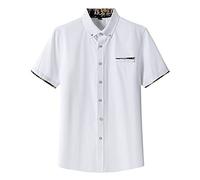 Mes Commandes En Cours De Livraison Chemise Homme Manche Courte 5Xl Manches Courtes 2Xl Blanche Infroissable Hawaienne Ete Verte Lin Longue Rose Pale Medievale Garcon Cotelee Chemisette Sans Col