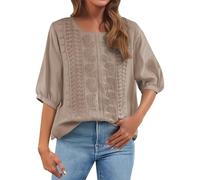 Mes Commandes en Cours De Livraison Tee Shirt Femme Manche Coude Chemisier Noir Longue Blouse Manches Courtes Jean Longues Col V Romantique Tshirt Bleu Ciel Top Ete Grande Taille Tunique Pack T