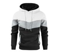 Mes Commandes, Hoodie Homme Aviateur Manga Christmas Personnalisable Vestes De Ski Homme Chaude Chaud Sherpa Chauffante Sweat De Noel Homme L