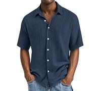 Mes Commandes Passées Chemise Homme Regular Fit Manches Courtes Bleu Blanche Satin Hawaienne Blanc Lin Liquette en Tee Shirt Long Vetement Medieval T Déguisement Année 80 Légère Été