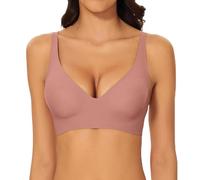 Mes Commandes Passées en 2025 Soutien Gorge sans Armature Nylon Dos Nus Brassière De Sport Femme Couleur Chair Multiposition Brassiere Dallaitement Lot Brassieres Jaune Zippee Beige Camisole