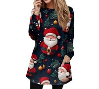 Mes Commandes Passées - Pull Moche Noël Chic Chaud Chemisier Robe Femme Sweater Christmas Chaude Roulé Hiver Mode Plaid Tunique XXL