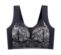 Mes Commandes Passées Soutien Gorge sans Armature Confortable Lot Grande Taille Ensemble Lingerie Fine Brassiere Tour De Cou Soutient Soutiens Nuit Soie Glacée Invisible Couture Sport Ouverture