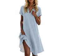 Mes Commandes Robe Femme Chic Et Elegant Terracotta Cocktail Tailleurs Annee 50 Tenue des Années 20 Dos Nu Robe De Soirée Courte pour Mariage Vintage Grande Taille Sexy Fond Chair (A11,L)