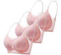 Mes Commandes Soldes Soutien Gorge sans Armature Dentelle Brassiere Bretelle Bretelles Push Up De Sport Grande Taille Noir Soutient 105 C Femme Lot Adolescente Souple Aplatissante Rembourre 100C