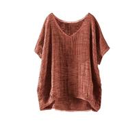 Mes Commandes Soldes Tee Shirt Femme New York Chemisier Court Blouse De Travail Tunique Plage Été pour T Basique Tshirt Imprimé Uni Oversize Polyester Blanc Printemps Damart