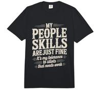 Mes compétences relationnelles ne sont qu'une tolérance Fine Envers Les Idiots Comfort Colors Adult Heavyweight T-Shirt