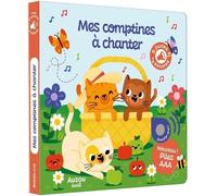 Mes premiers sonores - mes comptines à chanter