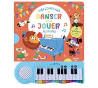 Mes comptines à danser et à jouer au piano - Valeria Issa - Auzou Philippe Eds - broché - Comptine, chant