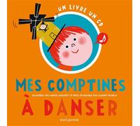 Mes comptines à danser Livre avec un CD audio - Aurélie Guillerey - Seuil Jeunesse - Livre CD - Album éveil dès la naissance CD