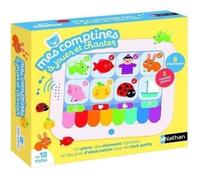 Mes comptines à jouer et à chanter - Jeu interactif - NATHAN - Découvrez et chantez 8 comptines !