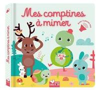 Mes comptines à mimer - livre avec puces sonores Véronique Petit (Illustration)