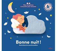 Mes comptines à toucher pour écouter - Bonne nuit ! 6 sons à écouter - 6 matières à toucher