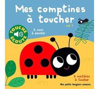 Mes comptines à toucher, 1 Marion Billet (Auteur)