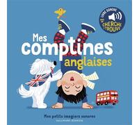Mes comptines anglaises - Elsa Fouquier - Gallimard jeunesse - cartonné - Comptine, chant