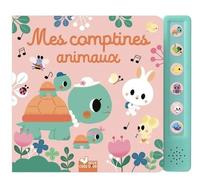 Mes comptines animaux - livre sonore avec boitier