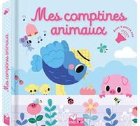 Mes comptines animaux - livre avec puces sonores