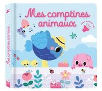 Mes comptines animaux - livre avec puces sonores Sejung Kim (Illustration), Tiago Americo (Illustration)