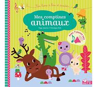 Mes comptines animaux - livre sonore