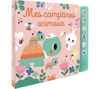Mes comptines animaux - livre sonore avec boitier