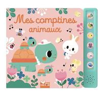 Mes comptines animaux - livre sonore avec boitier