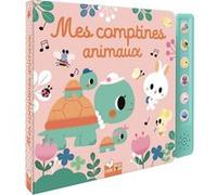 Mes comptines animaux - livre sonore avec boitier