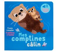 Mes comptines câlin livre sonore et tactile