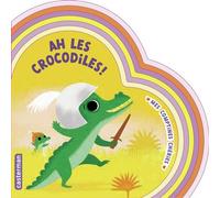 Mes comptines chéries - Ah les crocodiles ! - Marie Paruit - Casterman - cartonné - Comptine, chant
