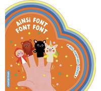 Mes comptines chéries - Ainsi font, font, font