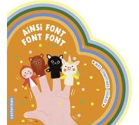 Mes comptines chéries- Ainsi font, font, font - Marie Paruit - Casterman Jeunesse - ebook (ePub) - Comptine, chant